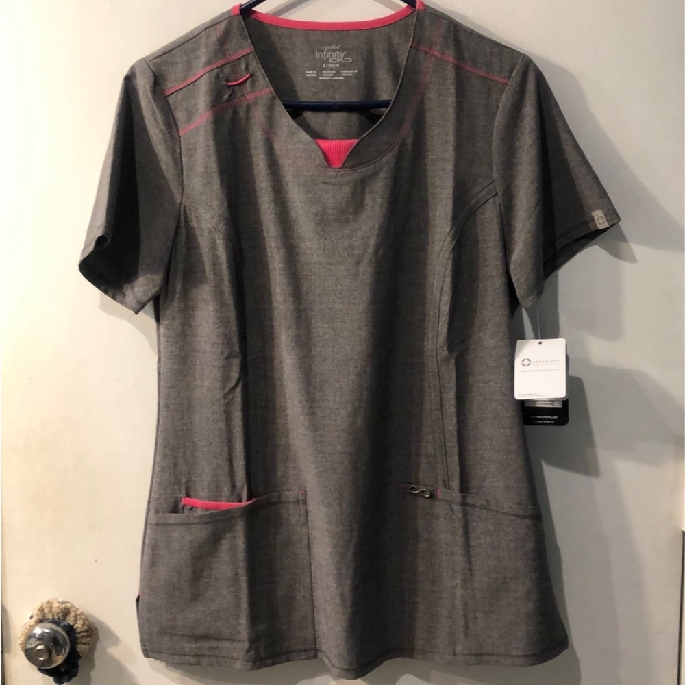 Cherokee Infinity Scrub top - Picture 11 of 11